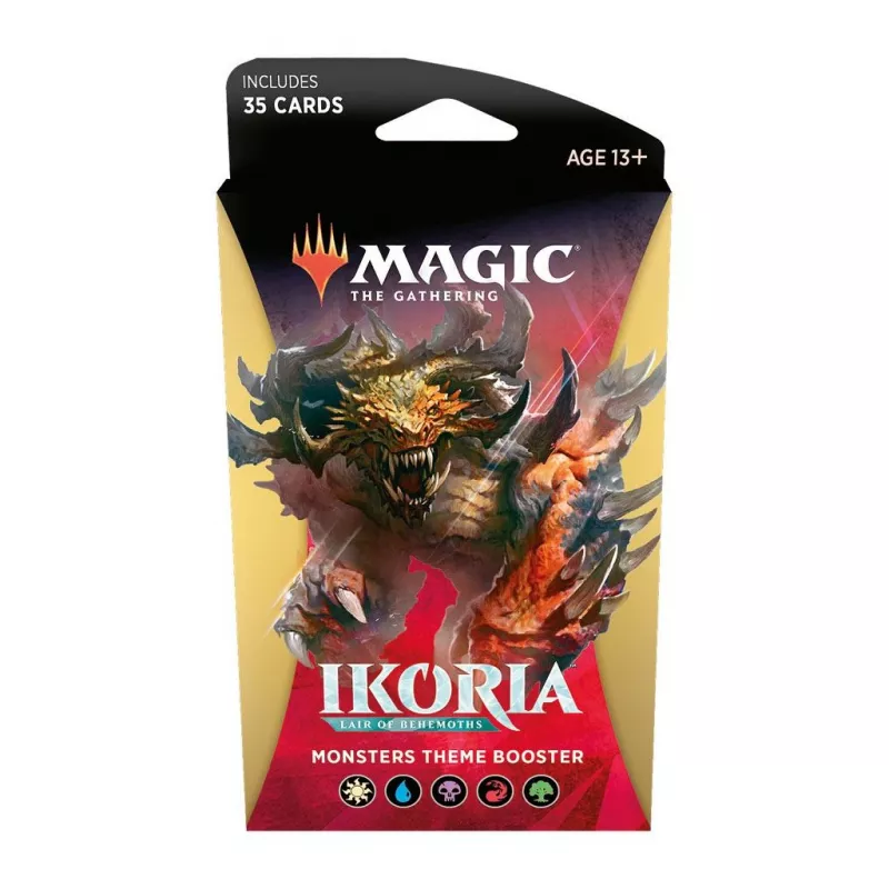 THEME BOOSTER IKORIA MONSTRE THEME BOOSTER IKORIA MONSTRE