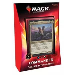 DECK COMMANDER SAGESSE INTEMPORELLE