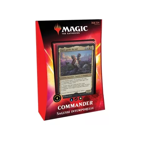 DECK COMMANDER SAGESSE INTEMPORELLE