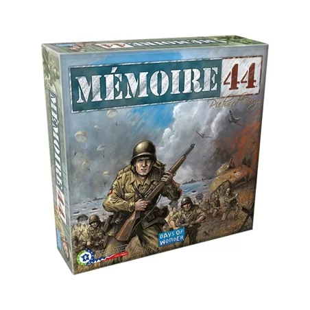 MEMOIRE 44EXPERT Mémoire 44 est un jeu de société destiné à transme...