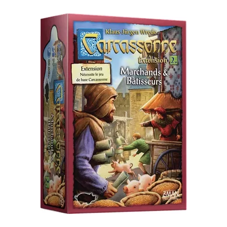 EN FAMILLE CARCASSONNE : MARCHANDS ET BATISSEURS