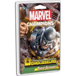 JEUX DE CARTE ÉVOLUTIF MARVEL CHAMPIONS LES DEMOLISSEURS