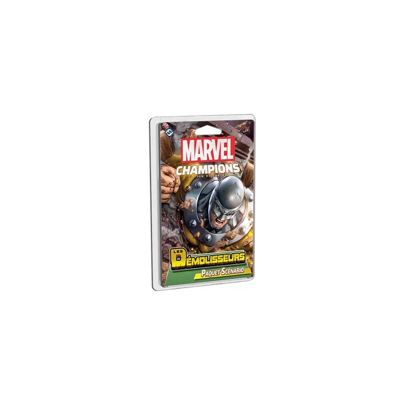 JEUX DE CARTE ÉVOLUTIF MARVEL CHAMPIONS LES DEMOLISSEURS JEUX DE CARTE ÉVOLUTIF MARVEL CHAMPIONS LES DEMOLISSEURS
