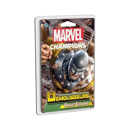JEUX DE CARTE ÉVOLUTIF MARVEL CHAMPIONS LES DEMOLISSEURS