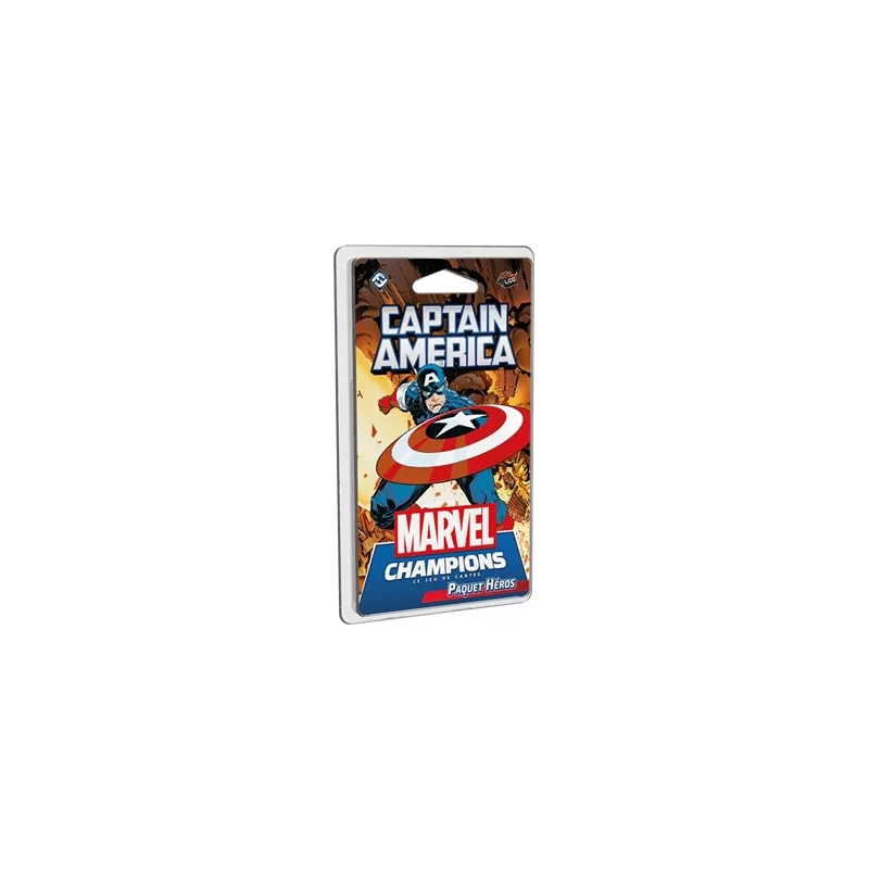 MARVEL CHAMPIONS CAPTAIN AMERICA MARVEL CHAMPIONS CAPTAIN AMERICA