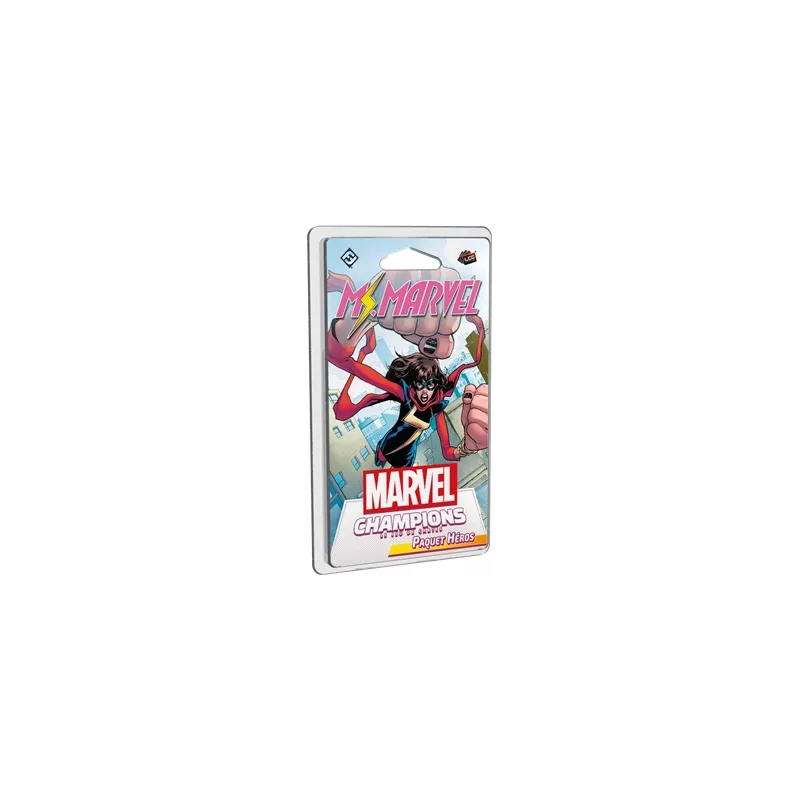 MARVEL CHAMPIONS MS MARVEL MARVEL CHAMPIONS MS MARVEL