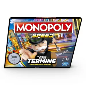 MONOPOLY TURBO SPEEDEN FAMILLE VERSION FR Les parties de Monopoly s...