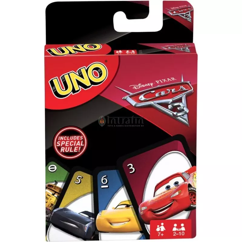 UNO - CARS 3EN FAMILLE UNO CARS 3 POUR LES PETITS ET LES GRANDS UNO - CARS 3EN FAMILLE UNO CARS 3 POUR LES PETITS ET LES GRANDS