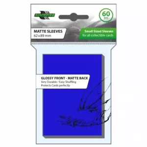 PROTEGE-CARTES STANDARD BLEU (60PCS)