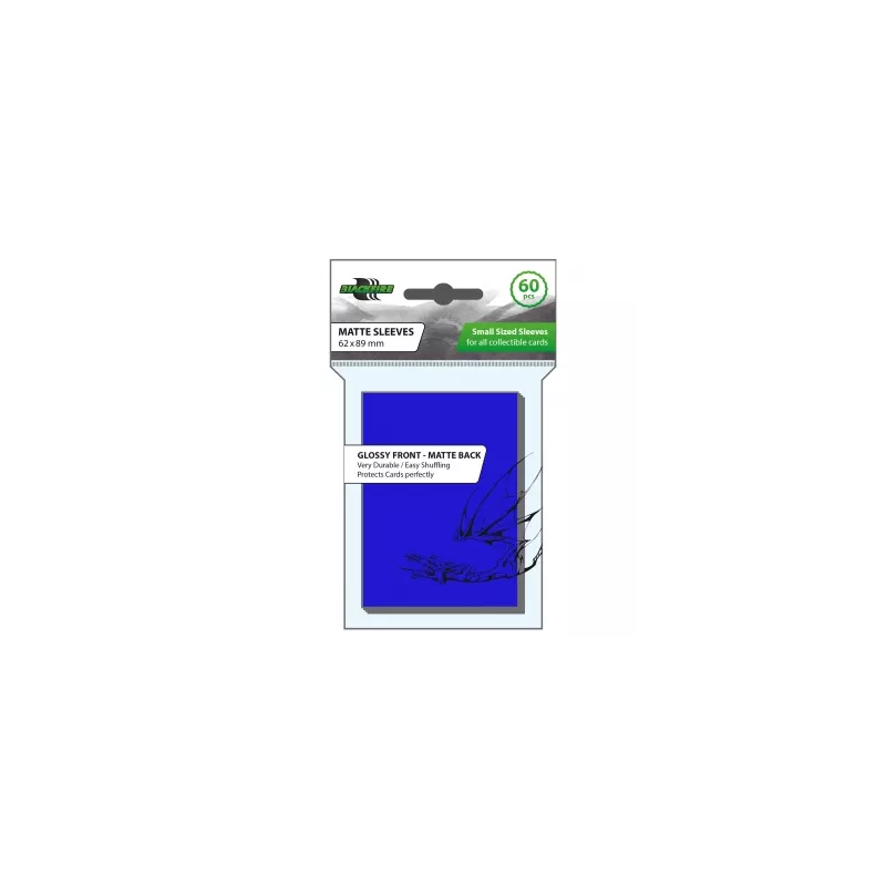 PROTEGE-CARTES STANDARD BLEU (60PCS) PROTEGE-CARTES STANDARD BLEU (60PCS)
