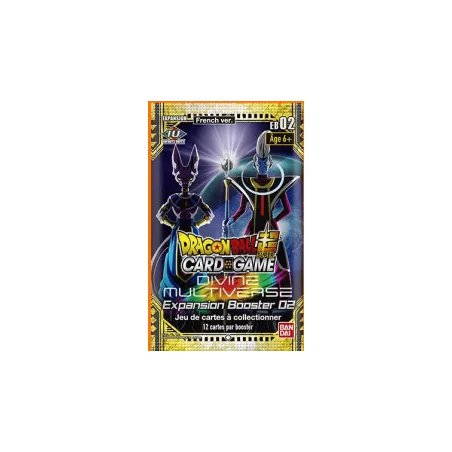 BOOSTER DIVINE MULTIVERSE
