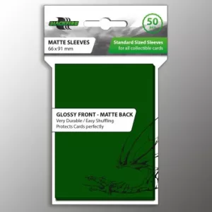 PROTEGE-CARTES STANDARD VERT (50PCS)