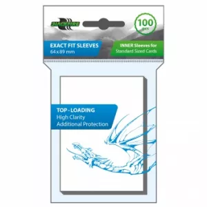 PERFECT SLEEVES BLACKFIRE (100PCS)PROTEGES CARTES 100 PERFECT FIT