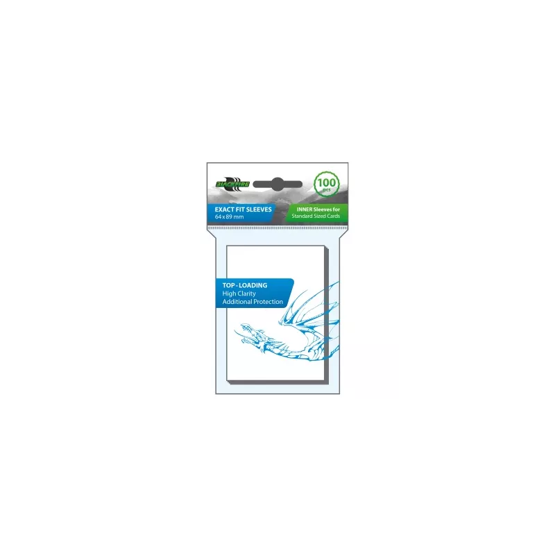 PERFECT SLEEVES BLACKFIRE (100PCS)PROTEGES CARTES 100 PERFECT FIT PERFECT SLEEVES BLACKFIRE (100PCS)PROTEGES CARTES 100 PERFECT FIT
