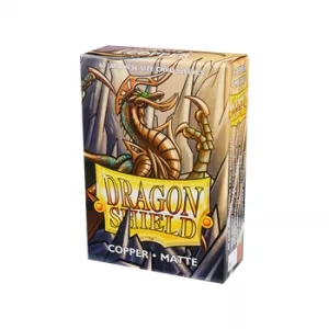 DRAGON SHIELD JP COPPER MATTE