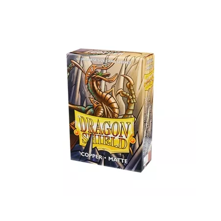 DRAGON SHIELD JP COPPER MATTE
