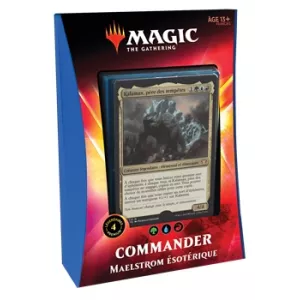 COMMANDER ARCANE MAELSTROMBOOSTER ET DISPLAY