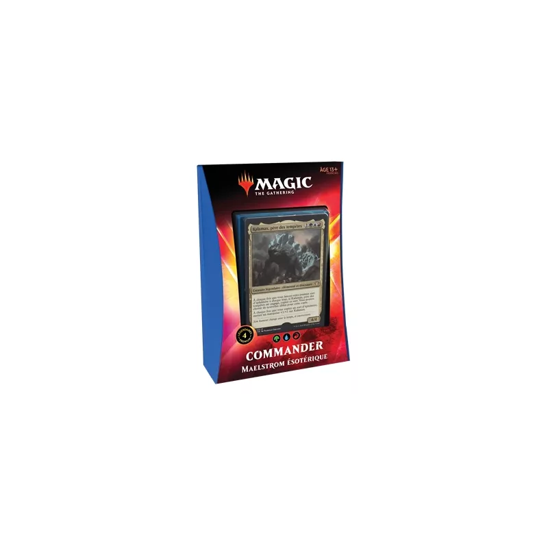 COMMANDER ARCANE MAELSTROMBOOSTER ET DISPLAY COMMANDER ARCANE MAELSTROMBOOSTER ET DISPLAY