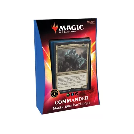COMMANDER ARCANE MAELSTROMBOOSTER ET DISPLAY
