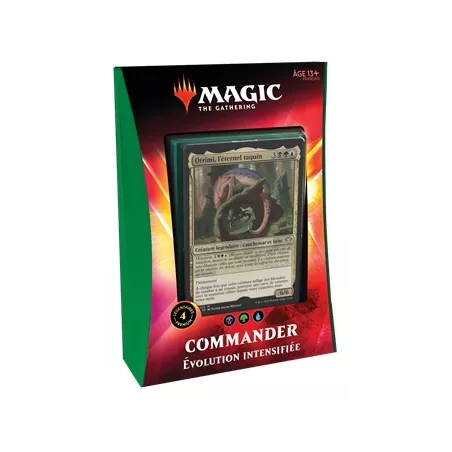 COMMANDER ENHANCED EVOLUTIONBOOSTER ET DISPLAY