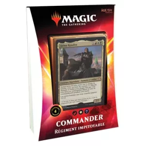COMMANDER DECK REGIMENT IMPITOYABLE VO