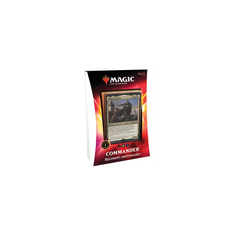 COMMANDER DECK REGIMENT IMPITOYABLE VO COMMANDER DECK REGIMENT IMPITOYABLE VO