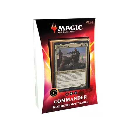 COMMANDER DECK REGIMENT IMPITOYABLE VO