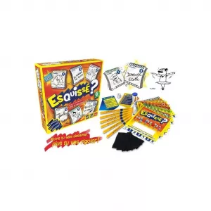 JEUX D'AMBIANCE ESQUISSE ? 6 JOUEURS