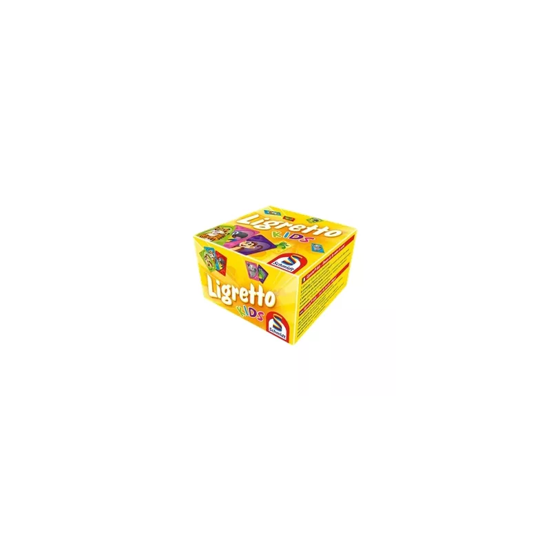LIGRETTO KIDSENFANTS Tout le monde s'amuse et personne n'a besoin d...