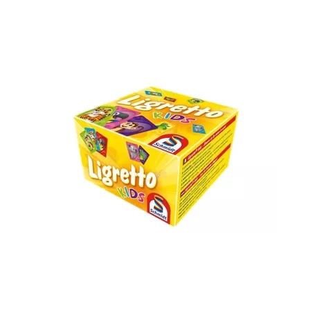 LIGRETTO KIDSENFANTS Tout le monde s'amuse et personne n'a besoin d...