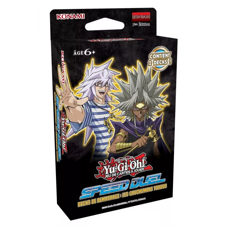 YU GI OH LES CAUCHEMARS TORDUSDECKS PRECONSTRUITS Marik et Bakura ,... YU GI OH LES CAUCHEMARS TORDUSDECKS PRECONSTRUITS Marik et Bakura ,...