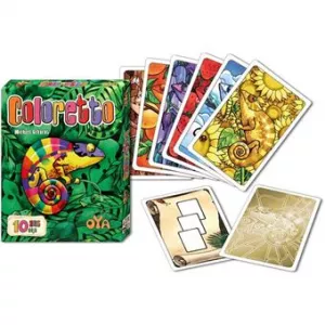COLORETTOJEUX DE CARTES Si vous n'avez pas encore joué à Coloretto,...
