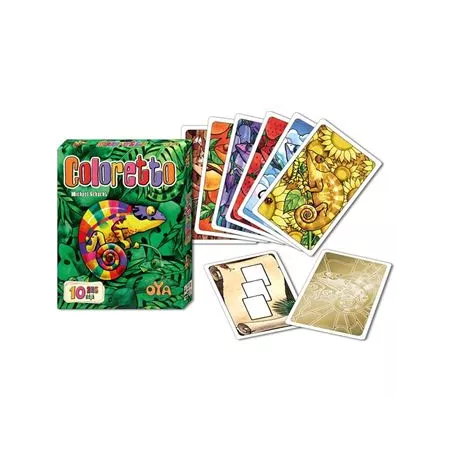 COLORETTOJEUX DE CARTES Si vous n'avez pas encore joué à Coloretto,...