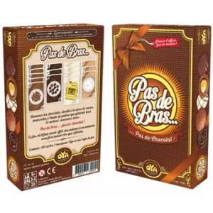 PAS DE BRAS - EDITION GOLDJEUX D'AMBIANCE Une superbe boîte, type c...