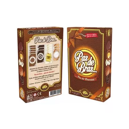 PAS DE BRAS - EDITION GOLDJEUX D'AMBIANCE Une superbe boîte, type c...