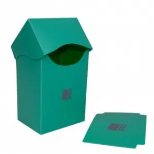 DECK HOLDER VERT CLAIRDECK BOX DECK HOLDER POUR 80 CARTES SLEEVEES