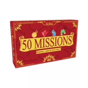 50 MISSIONSEN FAMILLE Ensemble, vous avez 50 missions à réaliser.