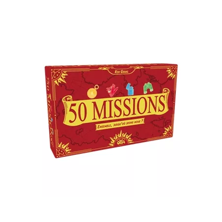 50 MISSIONSEN FAMILLE Ensemble, vous avez 50 missions à réaliser.