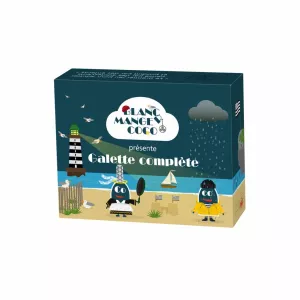 BLANC MANGER COCO LA GALETTE COMPLETEJEUX D'AMBIANCE Galette Breton...