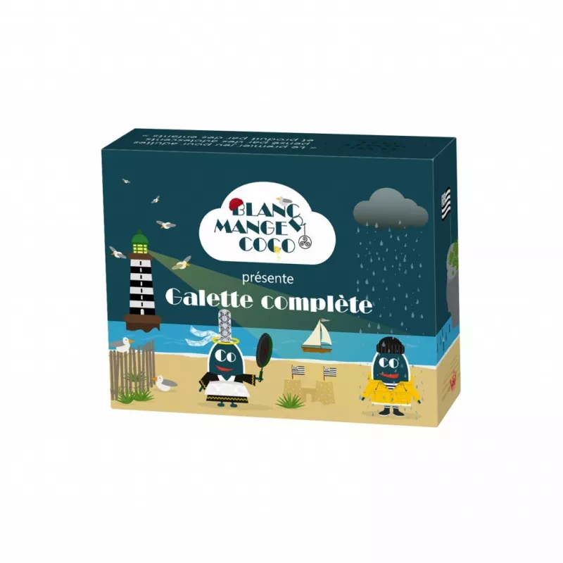 BLANC MANGER COCO LA GALETTE COMPLETEJEUX D'AMBIANCE Galette Breton... BLANC MANGER COCO LA GALETTE COMPLETEJEUX D'AMBIANCE Galette Breton...