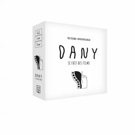 DANY SE FAIT DES FILMSJEUX D'AMBIANCE DANY est un jeu de cartes qui...