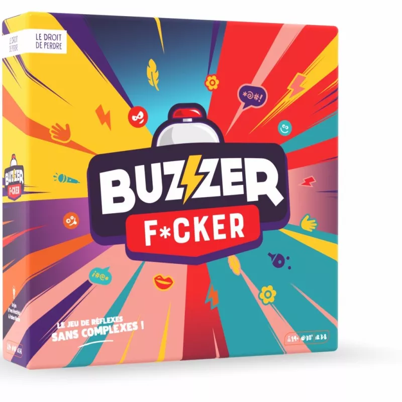 BUZZER FUCKERJEUX D'AMBIANCE Grâce à Buzzer F¨cker, revisite le "pe... BUZZER FUCKERJEUX D'AMBIANCE Grâce à Buzzer F¨cker, revisite le "pe...