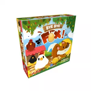 BYE BYE MR FOXENFANTS Ensemble, aidez les 3 poules pondeuses à rass...