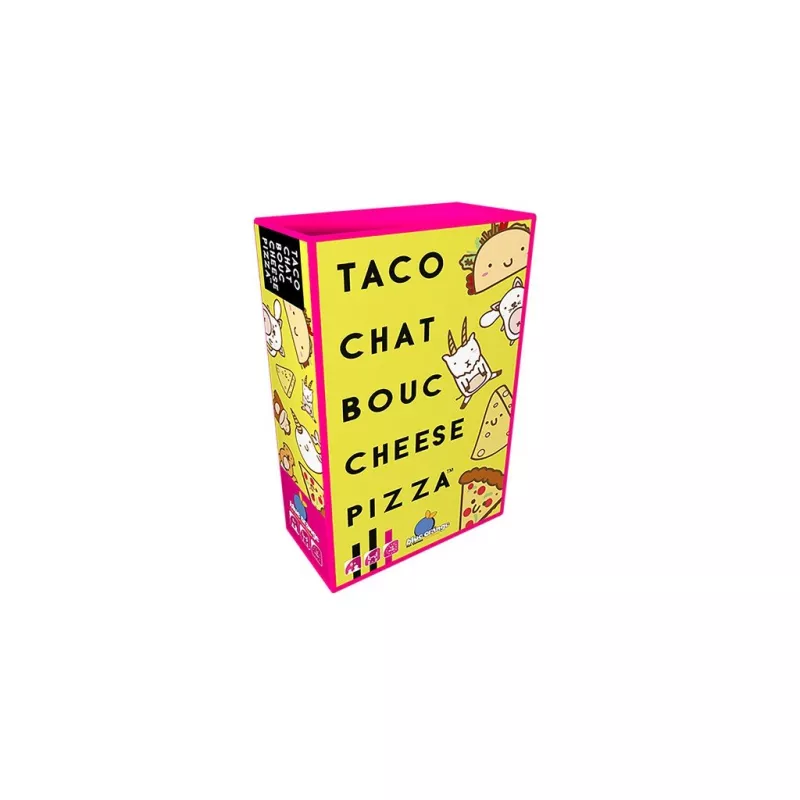 TACO CHAT BOUC CHEESE PIZZA