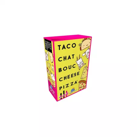 TACO CHAT BOUC CHEESE PIZZA