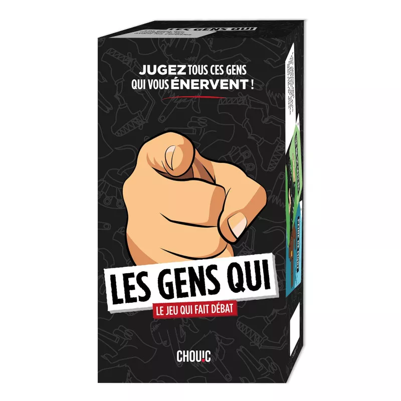 LES GENS QUIJEUX D'AMBIANCE Les Gens Qui c’est le jeu de soirée pou... LES GENS QUIJEUX D'AMBIANCE Les Gens Qui c’est le jeu de soirée pou...