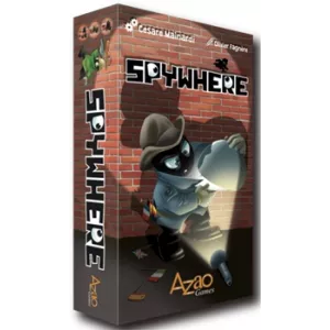 SPYWHEREJEUX D'AMBIANCE UN JEU D'ESPIONNAGE ET DE CUISINE LOCALE