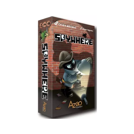 SPYWHEREJEUX D'AMBIANCE UN JEU D'ESPIONNAGE ET DE CUISINE LOCALE