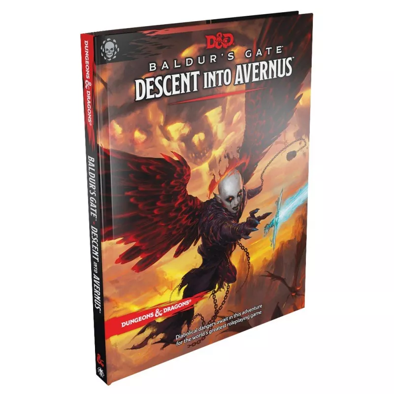 D&D 5 DESCENTE EN AVERNE ENDUNGEONS & DRAGONS Ce livre d'aventure p... D&D 5 DESCENTE EN AVERNE ENDUNGEONS & DRAGONS Ce livre d'aventure p...