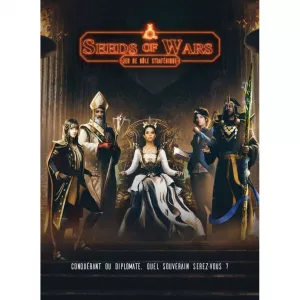 SEEDS OF WARJEUX DE RÔLES Seeds of War est un jeu de rôle stratégiq...